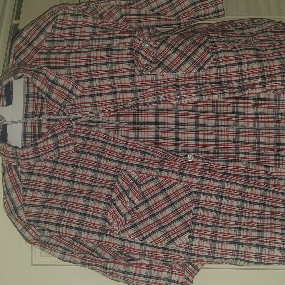 Ruxton XL Boys Button up Shirt sst1003